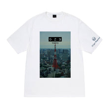 Load image into Gallery viewer, 0.2.3 PHOTO PRINT T-SHIRT &quot;TOKYO TOWER&quot;
