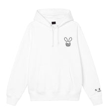Load image into Gallery viewer, 0.2.3 CREATURE LOGO HOODIE &quot;RABBIT&quot;
