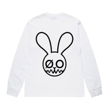 Load image into Gallery viewer, 0.2.3 CREATURE LOGO LONG SLEEVE T-SHIRT &quot;RABBIT&quot;
