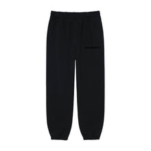 Load image into Gallery viewer, SERENDIPITY SWEAT PANTS OG &quot;ALL BLACK/WHITE&quot;
