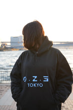 Load image into Gallery viewer, 0.2.3 CREATURE LOGO HOODIE &quot;UNIVERSITY BLUE&quot;
