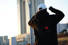 Load image into Gallery viewer, 0.2.3 CREATURE LOGO HOODIE &quot;VALENTINE&quot;
