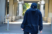 Load image into Gallery viewer, SERENDIPITY HOODIE OG FRONT &quot;ALL BLACK/WHITE&quot;
