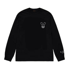 Load image into Gallery viewer, 0.2.3 CREATURE LOGO LONG SLEEVE T-SHIRT &quot;RABBIT&quot;
