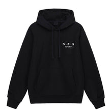 Load image into Gallery viewer, 0.2.3 LOGO HOODIE &quot;BLACK&quot;
